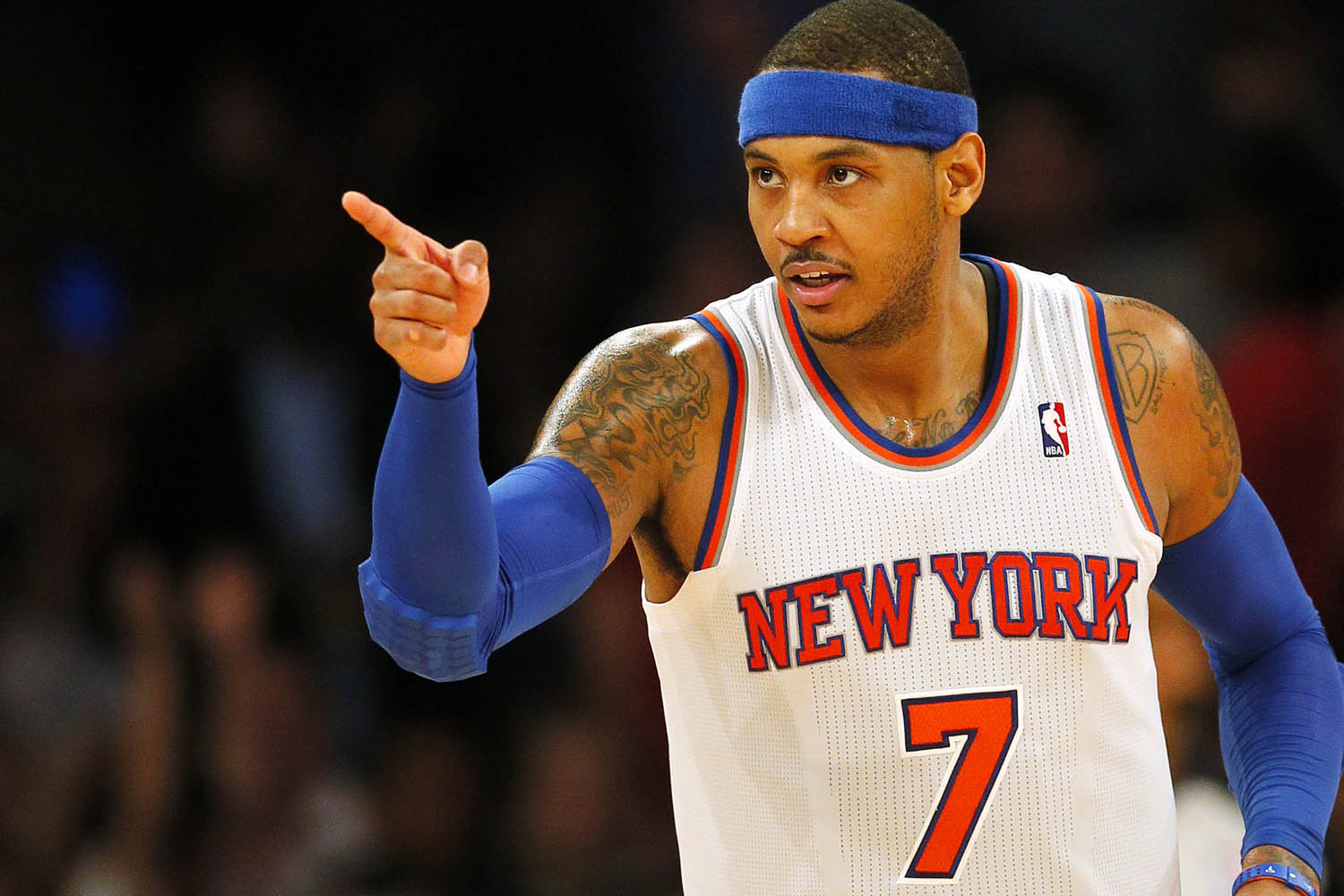 Let's discuss Carmelo Anthony's Hall of 